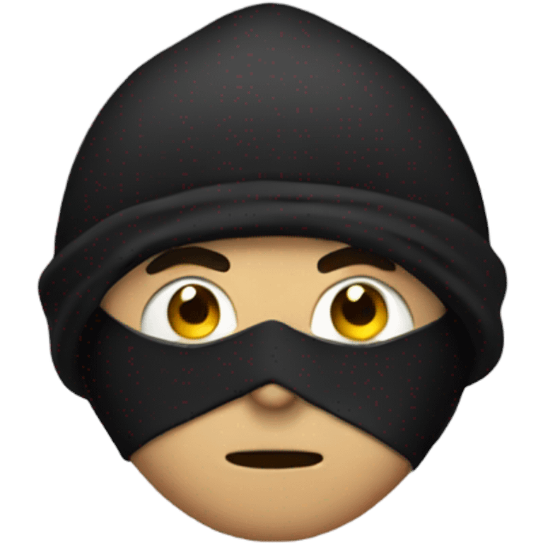 Thief Emoji emoji