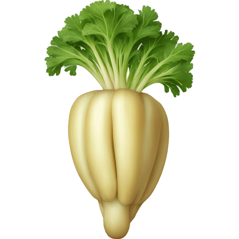 Parsnip emoji