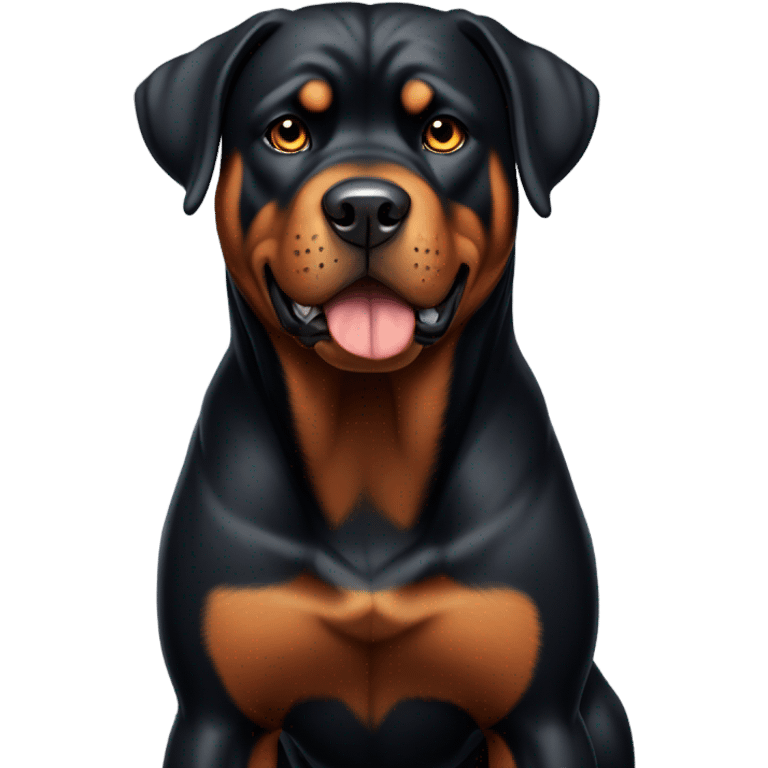 Rottweiler emoji