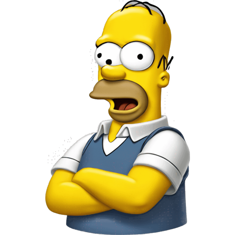 Homer Simpsons  emoji