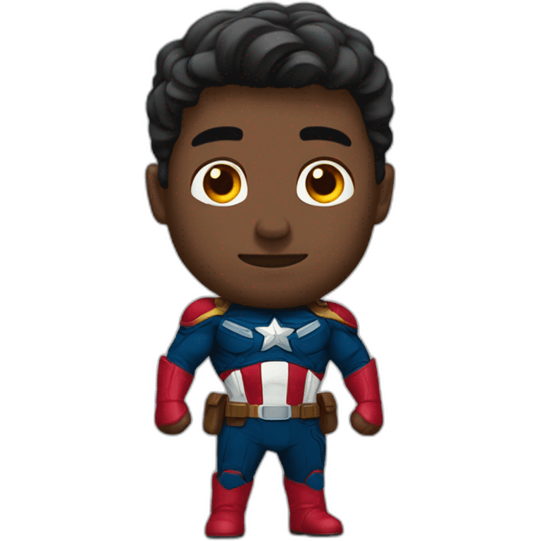 Capitán América emoji