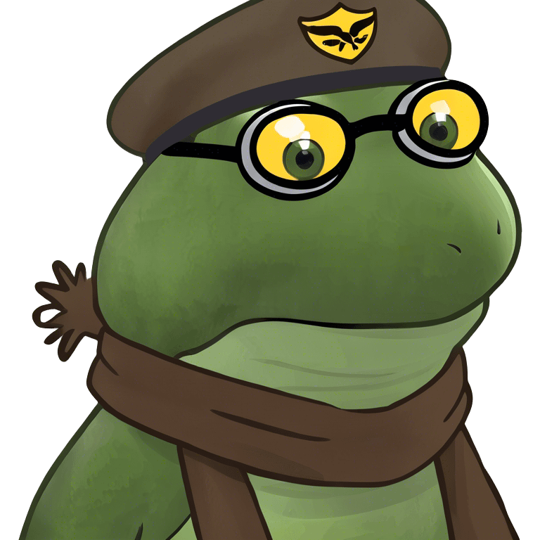 bufo the airplane pilot from the 50s emoji