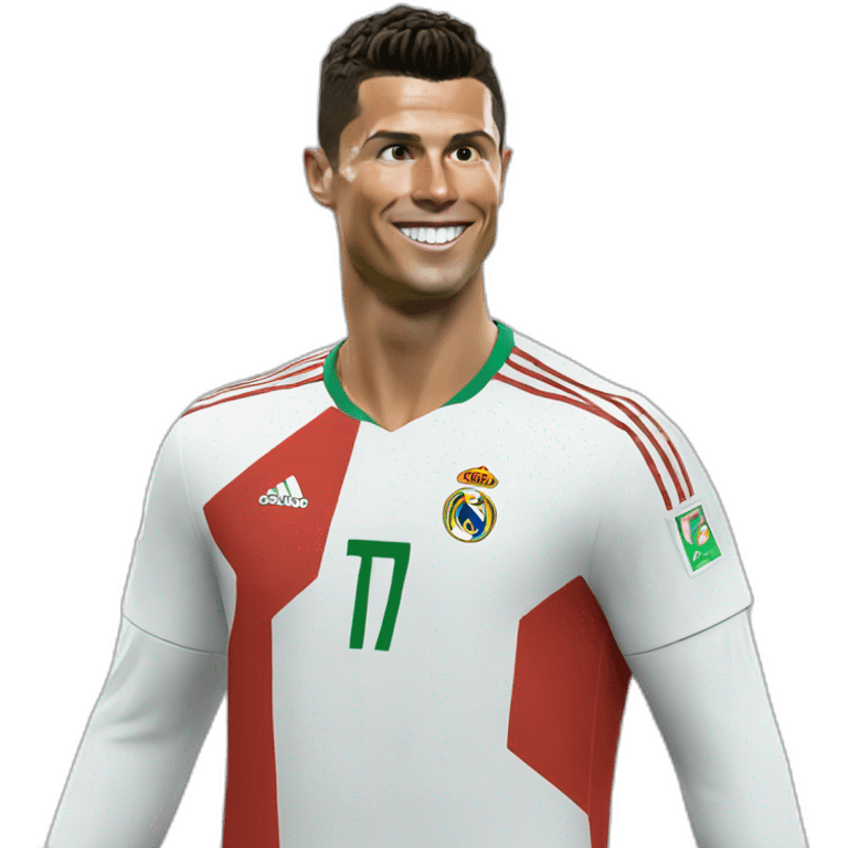 Cristiano Ronaldo emoji