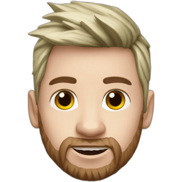 messi goat emoji