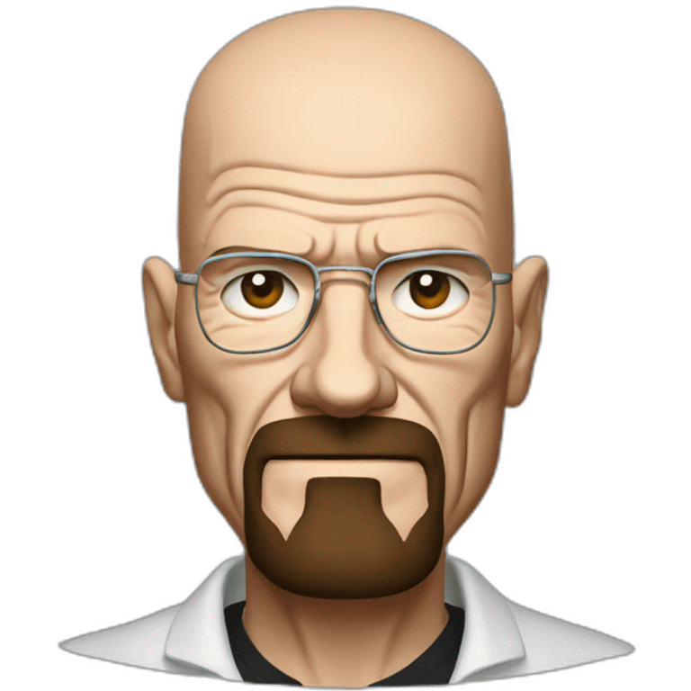 walter white emoji