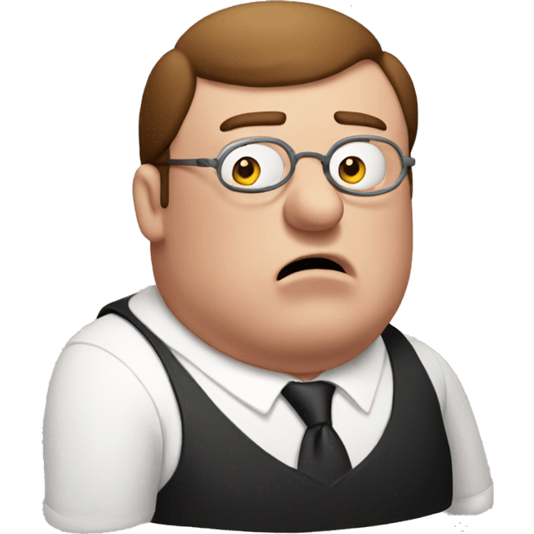 peter griffin smoking emoji