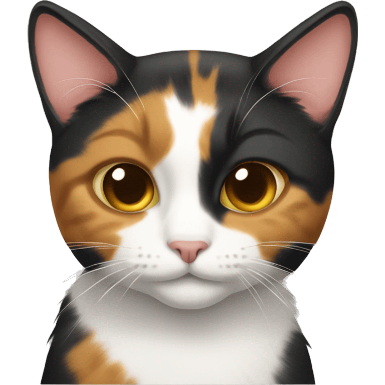 Calico Cat emoji