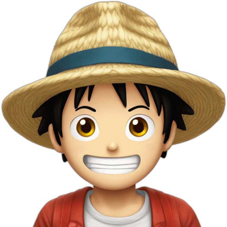 LUFFY emoji