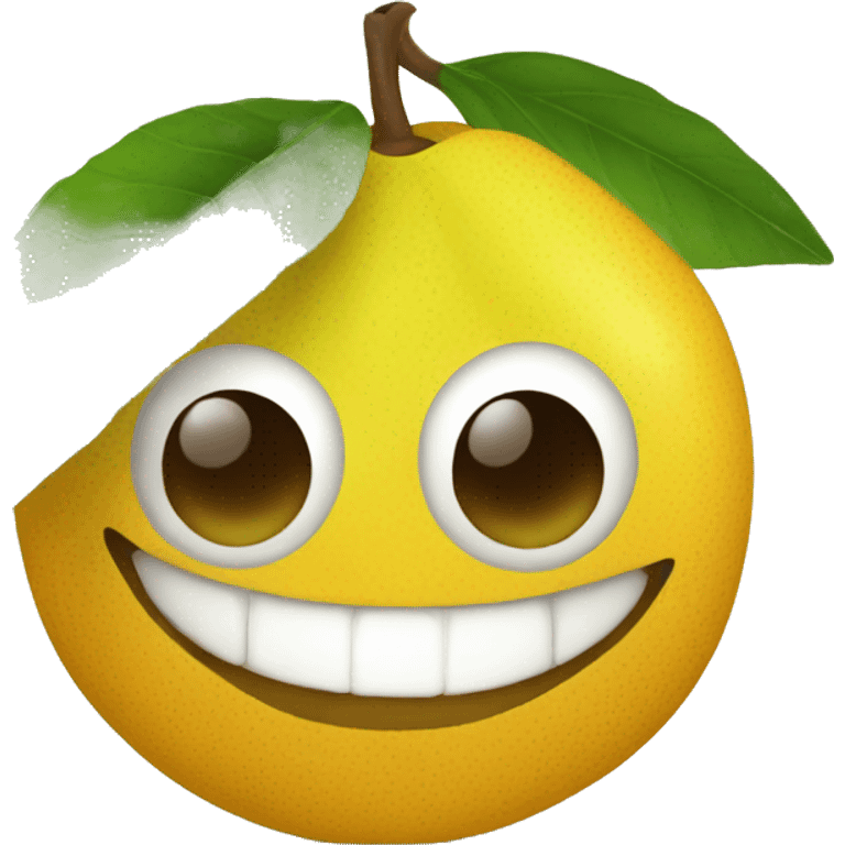 pequi fruit brazilian emoji