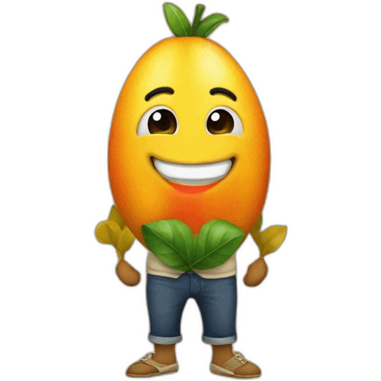 Mangue emoji