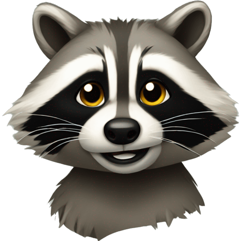 Racoon  emoji