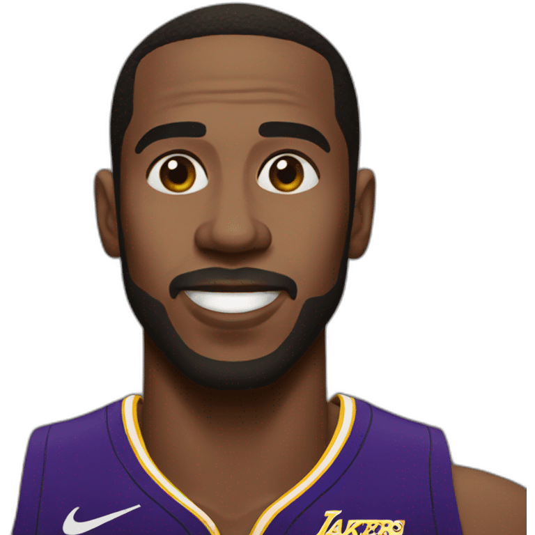 Lakers emoji