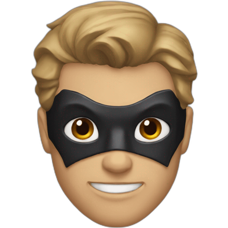 Bat man emoji