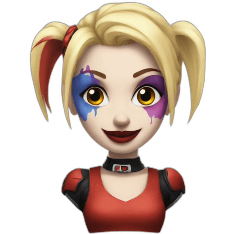 Harley quin emoji