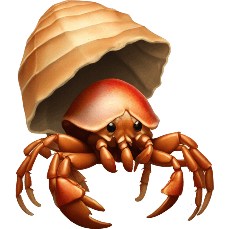 Hermit crab  emoji