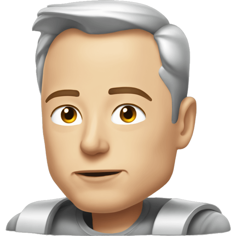 Elon musk pushup emoji