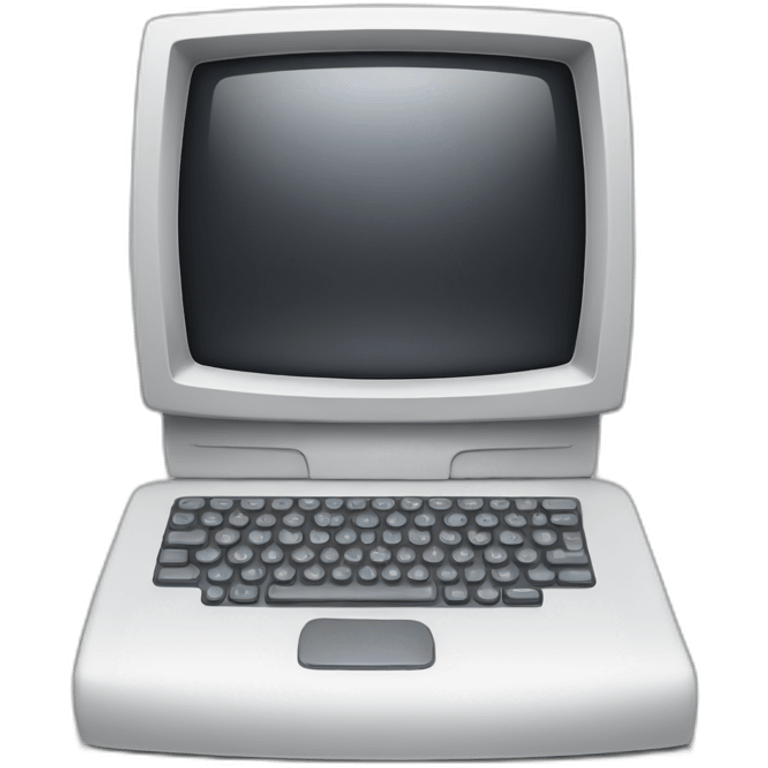 computer from apple emoji