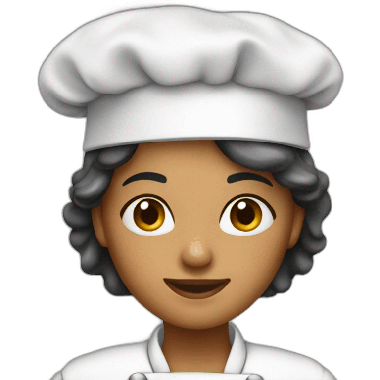 Female cheff emoji