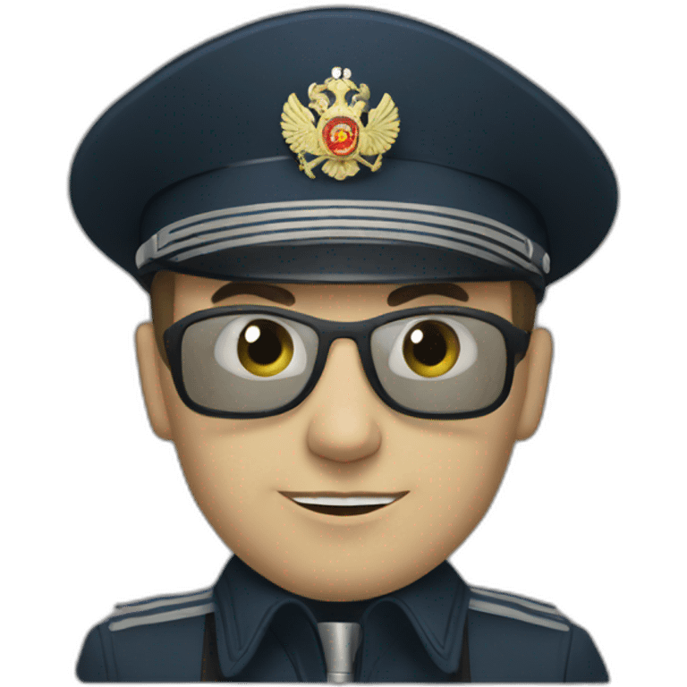 Russian Police emoji