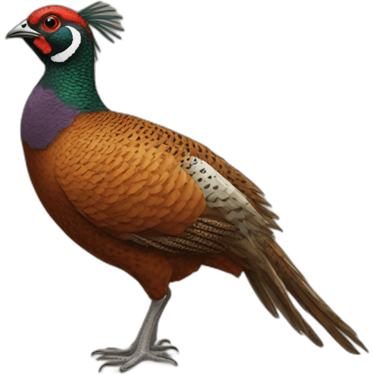 pheasant emoji