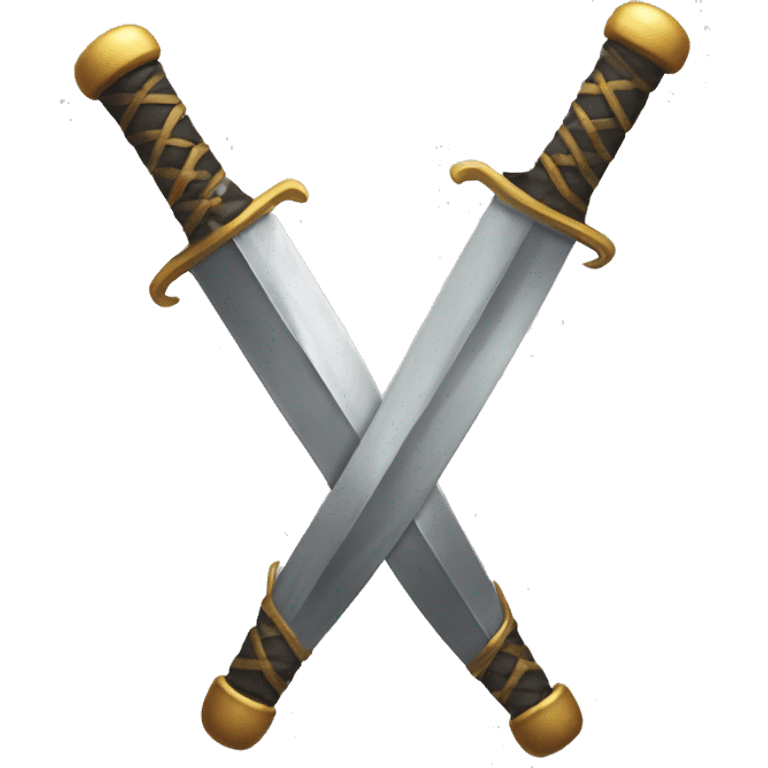 Sword boxing claw emoji