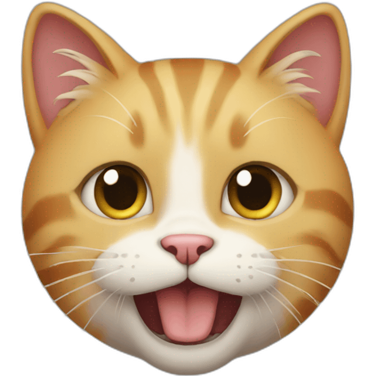 Cat sfings emoji