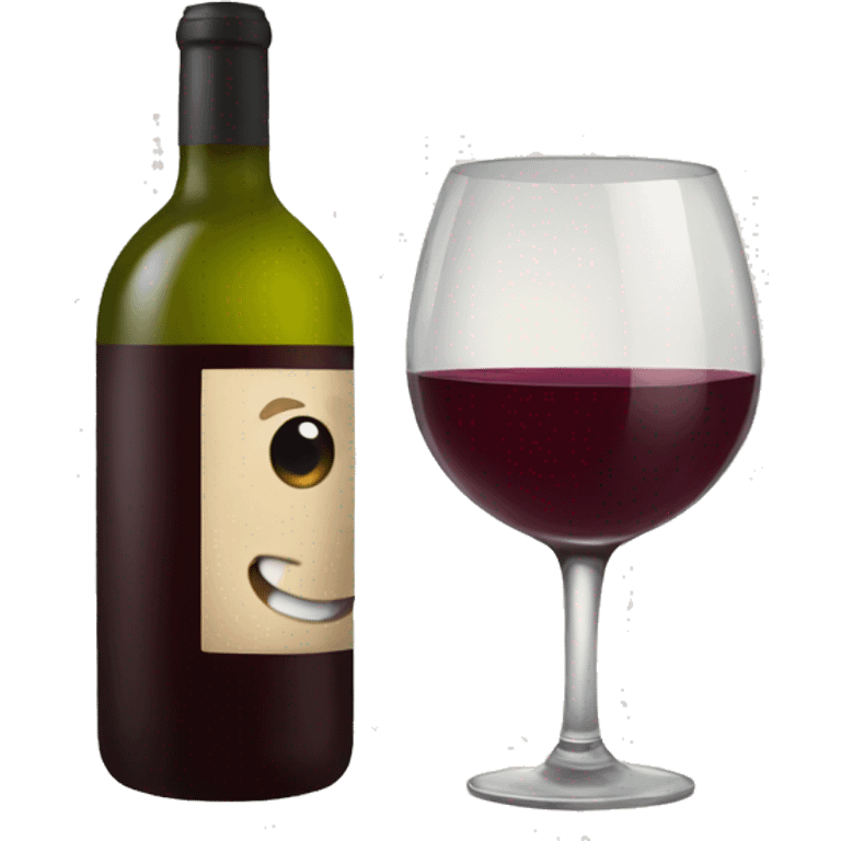 Wine emoji