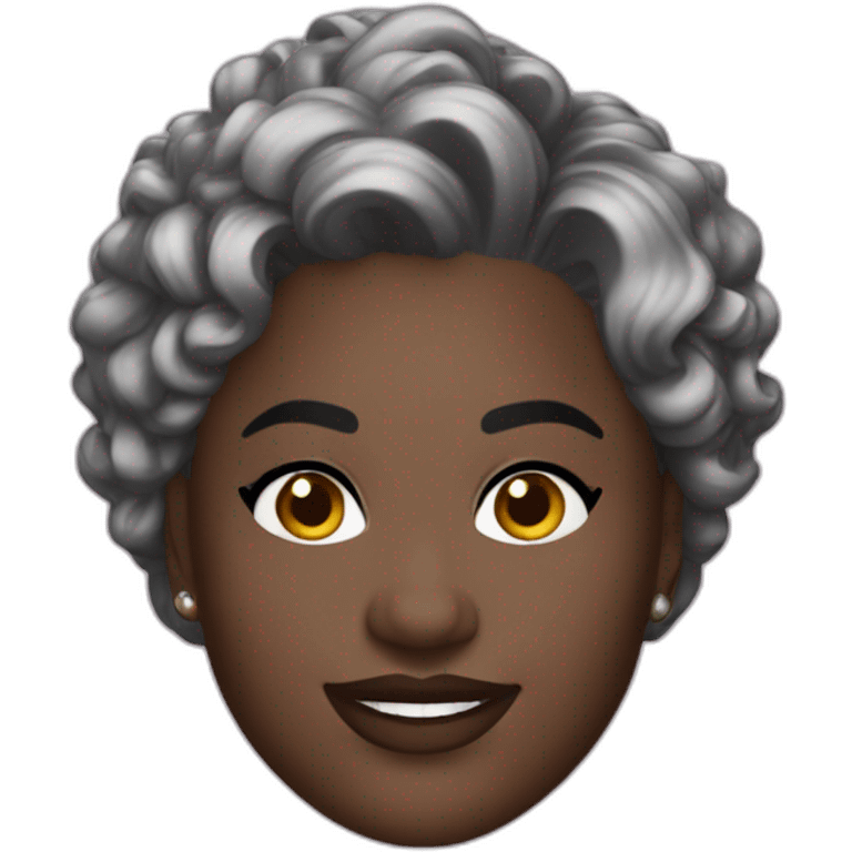 danielle brooks short hair emoji