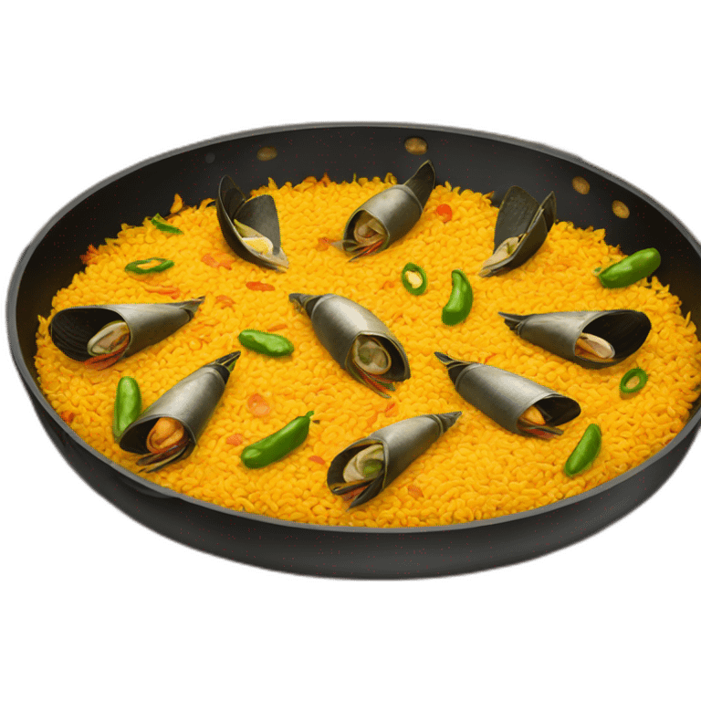 paella emoji