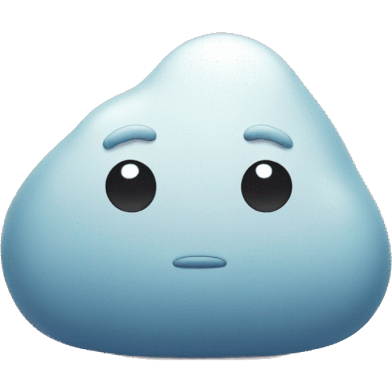 blob yoga emoji