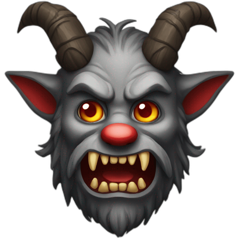 Krampus emoji