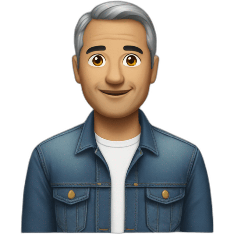 Jean Paul legañan emoji