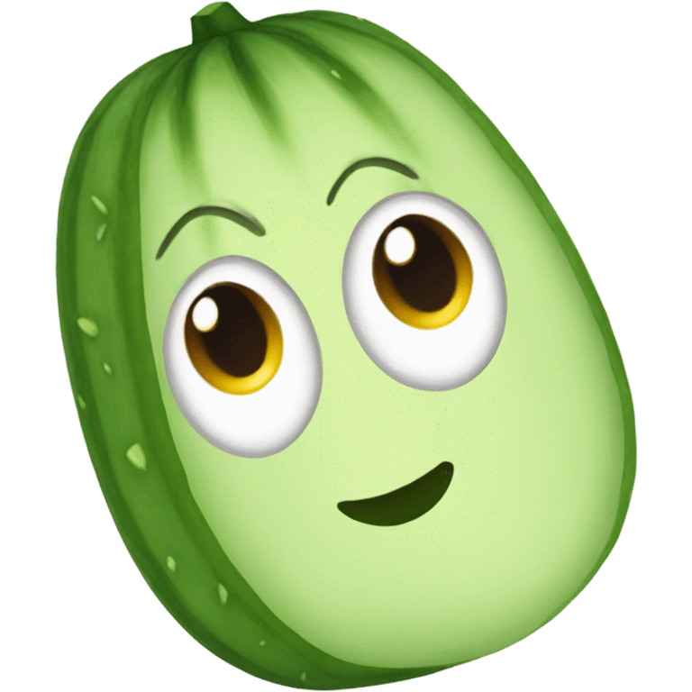 cucumber emoji