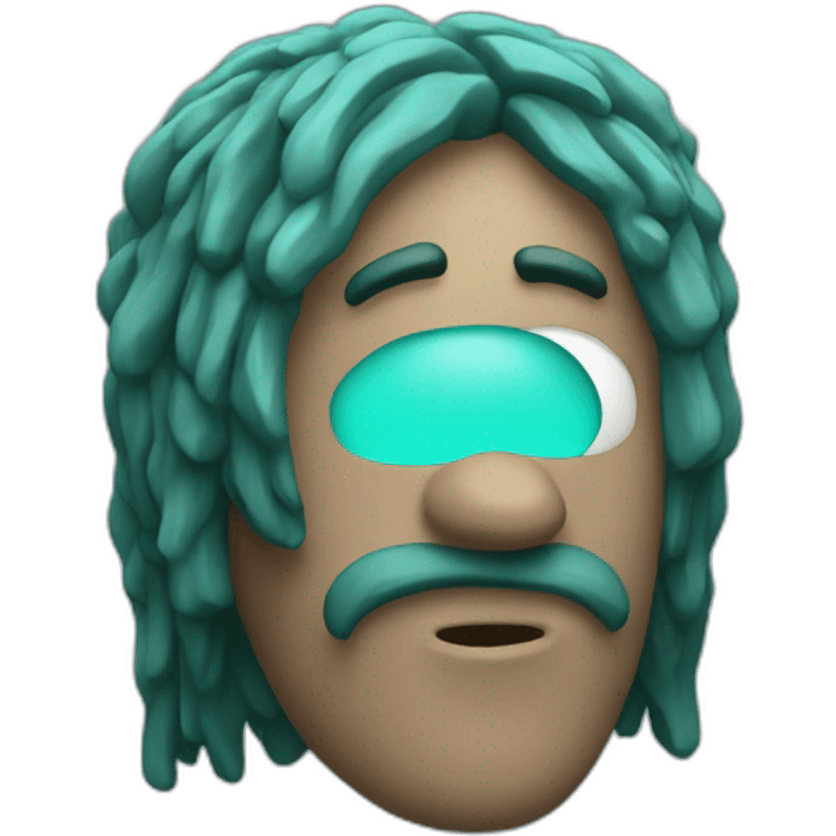 turquoise emoji