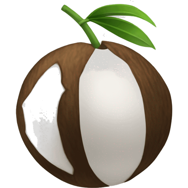 coconut emoji