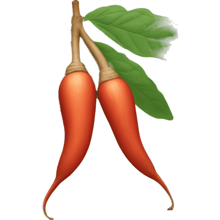 red ginseng emoji