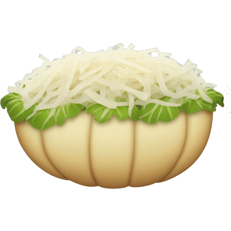 Sauerkraut emoji