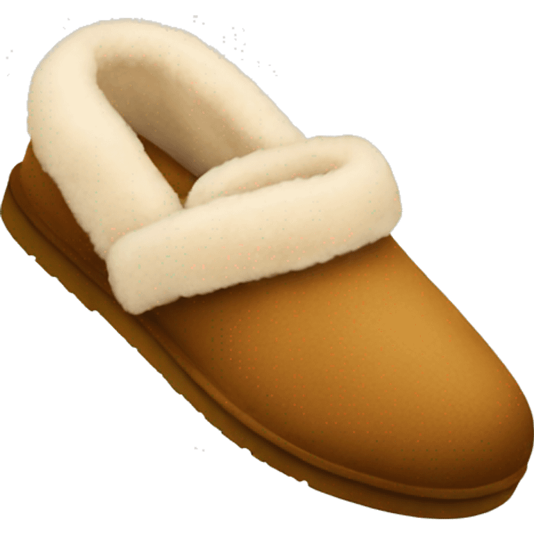 UGG slippers  emoji