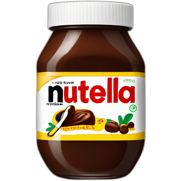 Nutella emoji