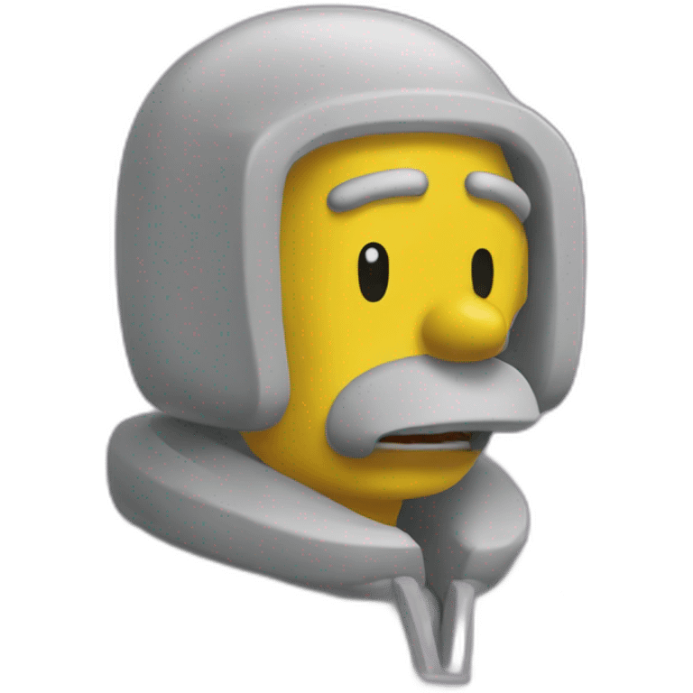 qwik e mart from the simpsons emoji