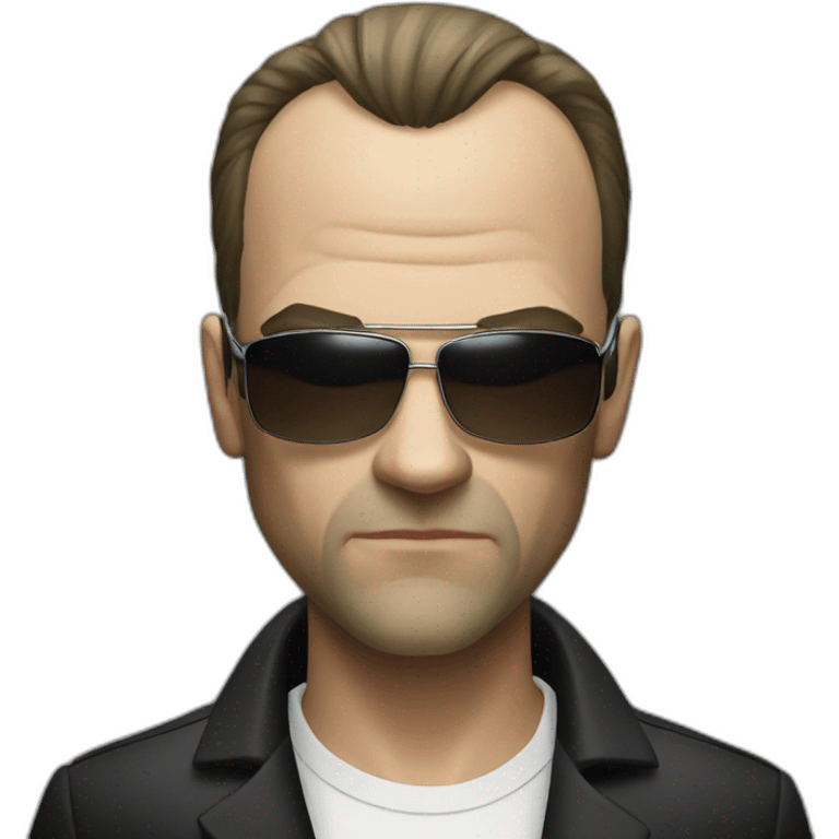 Agent Smith emoji