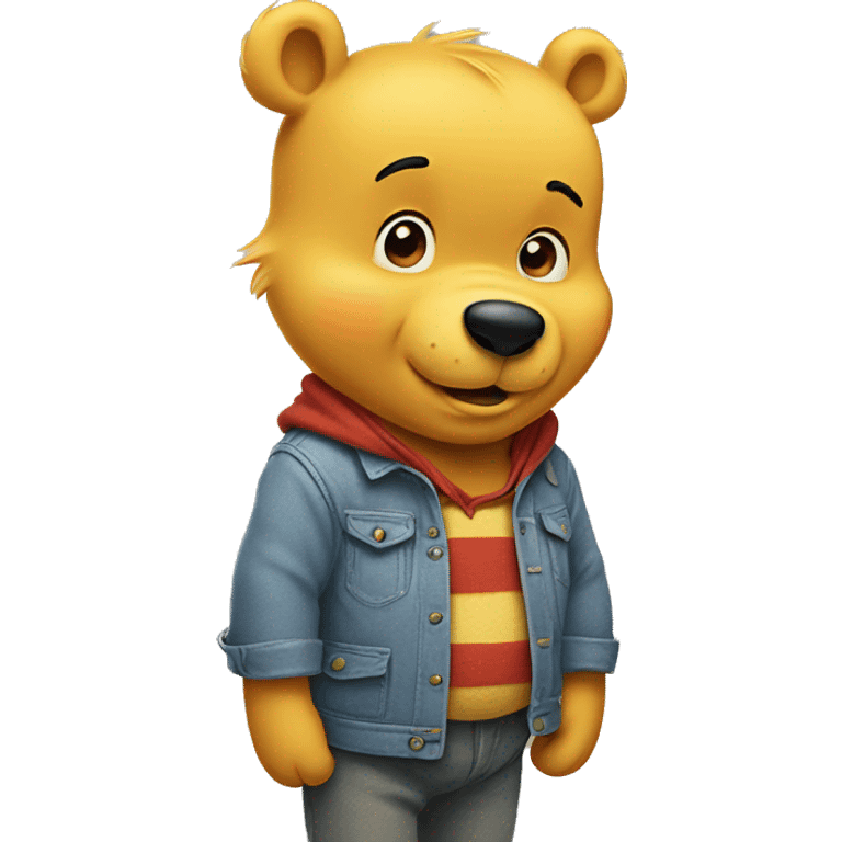 Winnie Pooh emoji