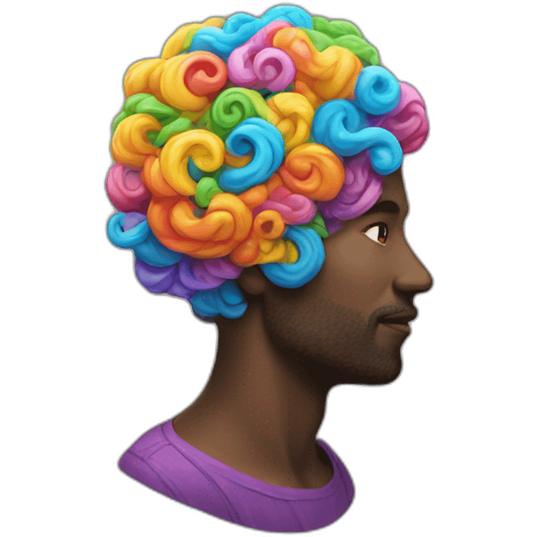 colorfull mind emoji