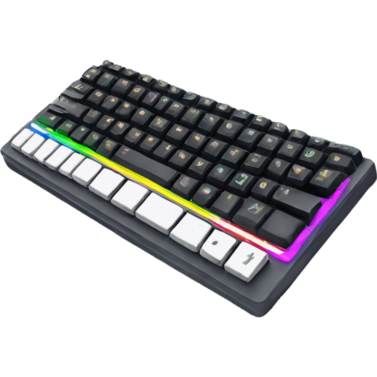 RGB keyboard emoji