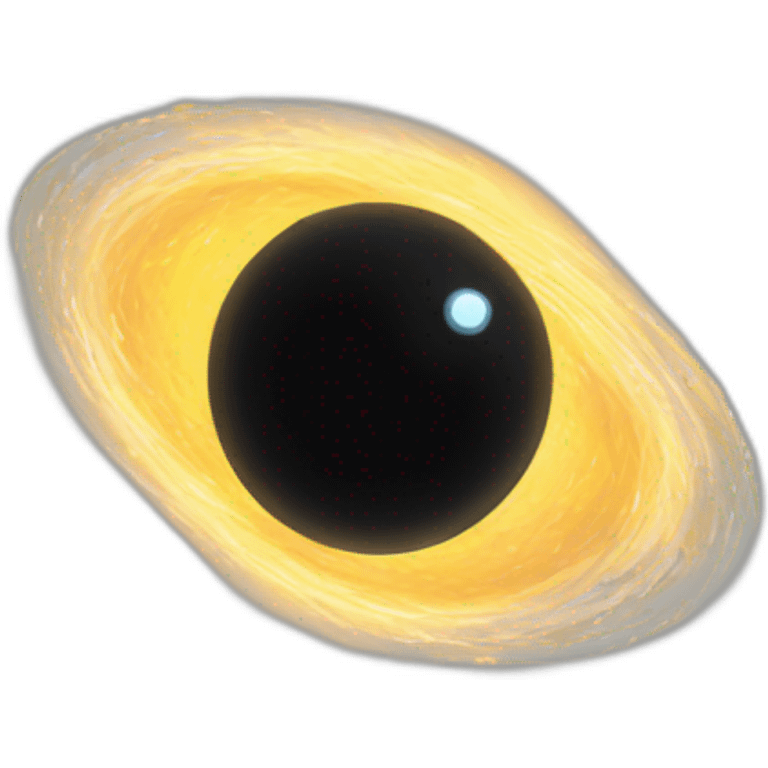 black hole emoji