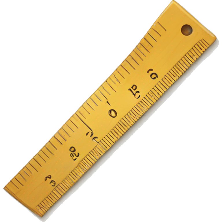 ruler emoji