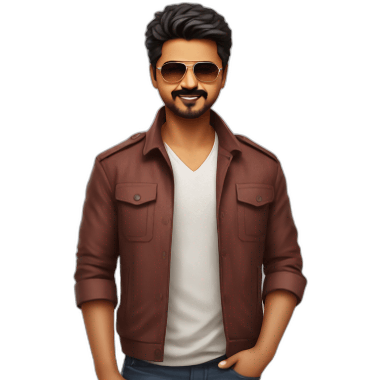 Thalapathy vijay emoji