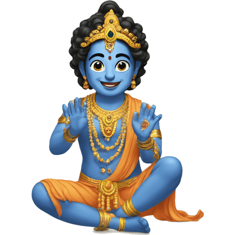 Krishna  emoji