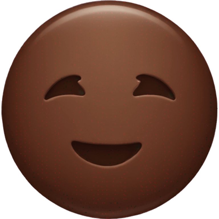 chocolate emoji