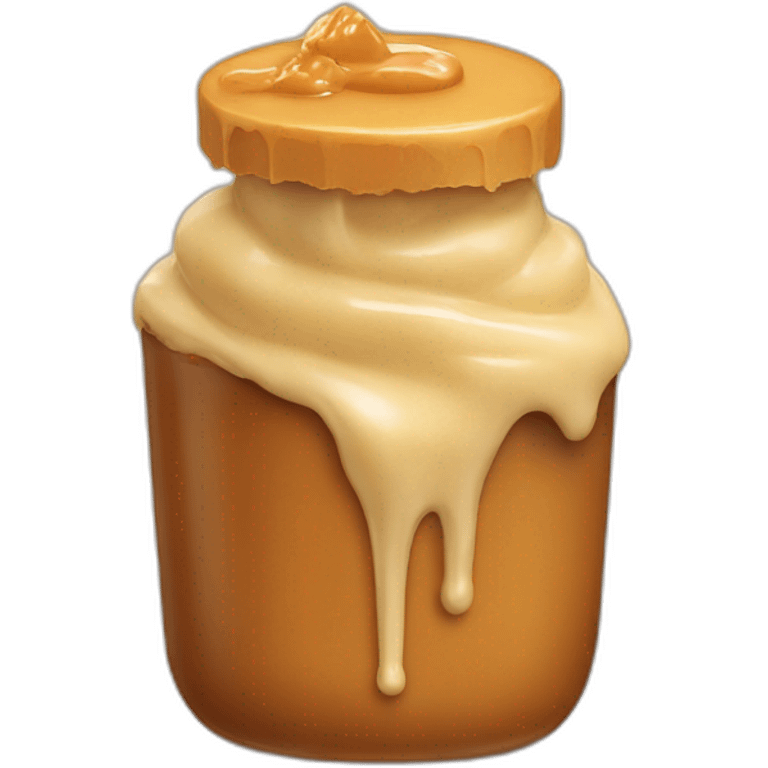 dulce de leche emoji